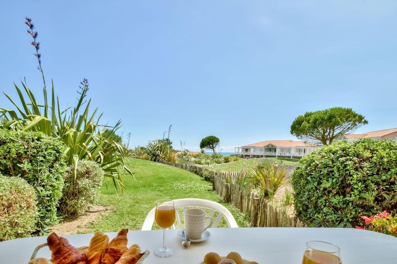 Appartement Avec Jardin Partage Pour 4 Les Sables-d'Olonne Ngoại thất bức ảnh