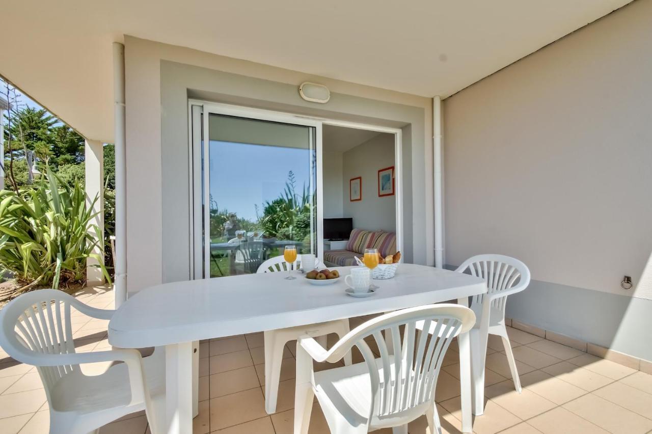 Appartement Avec Jardin Partage Pour 4 Les Sables-d'Olonne Ngoại thất bức ảnh