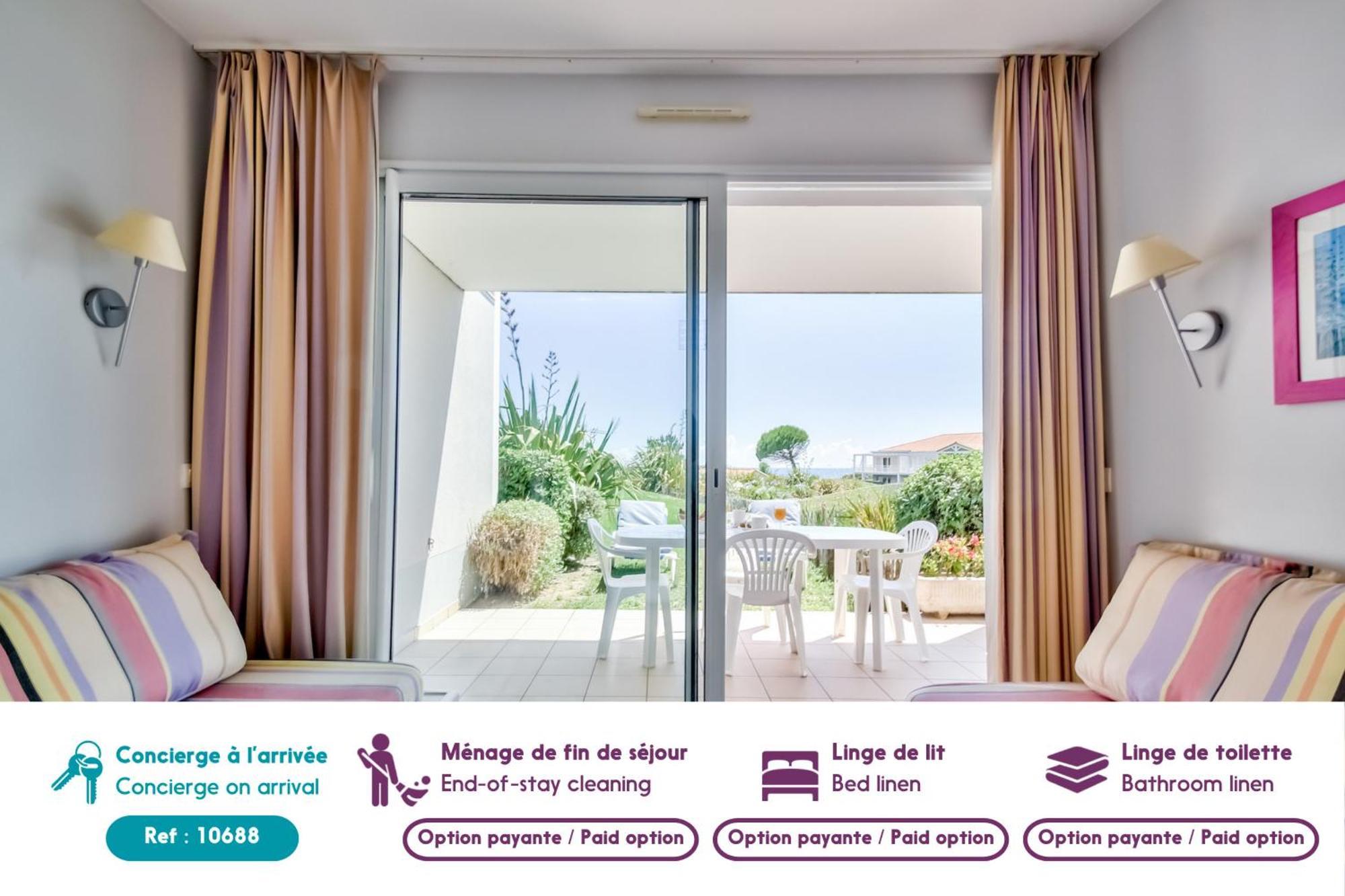 Appartement Avec Jardin Partage Pour 4 Les Sables-d'Olonne Ngoại thất bức ảnh